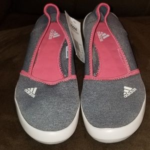 Adidas Boat Slip-on Sleek Water Shoes sz 8